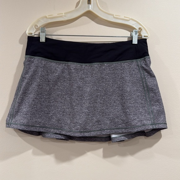 🔥Lululemon Athletica Black Skort/Skirt🔥 - Picture 1 of 6
